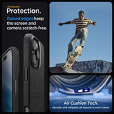 Spigen iPhone 16 Pro Max Cover Liquid Air Mat Sort