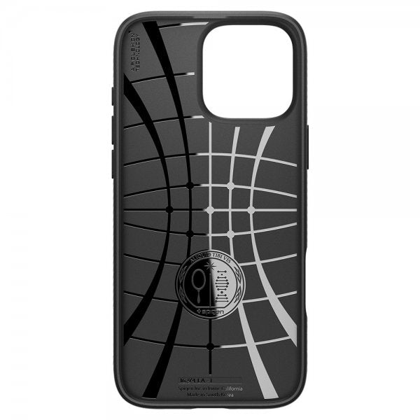 Spigen iPhone 16 Pro Max Cover Liquid Air Mat Sort