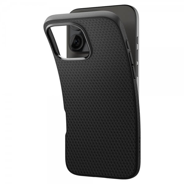 Spigen iPhone 16 Pro Max Cover Liquid Air Mat Sort