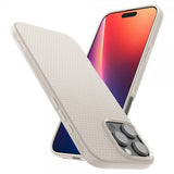 Spigen iPhone 16 Pro Max Cover Liquid Air Natural Titanium