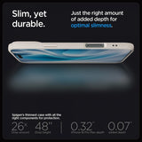Spigen iPhone 16 Pro Max Cover Liquid Air Natural Titanium