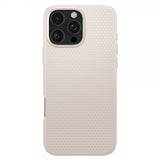 Spigen iPhone 16 Pro Max Cover Liquid Air Natural Titanium