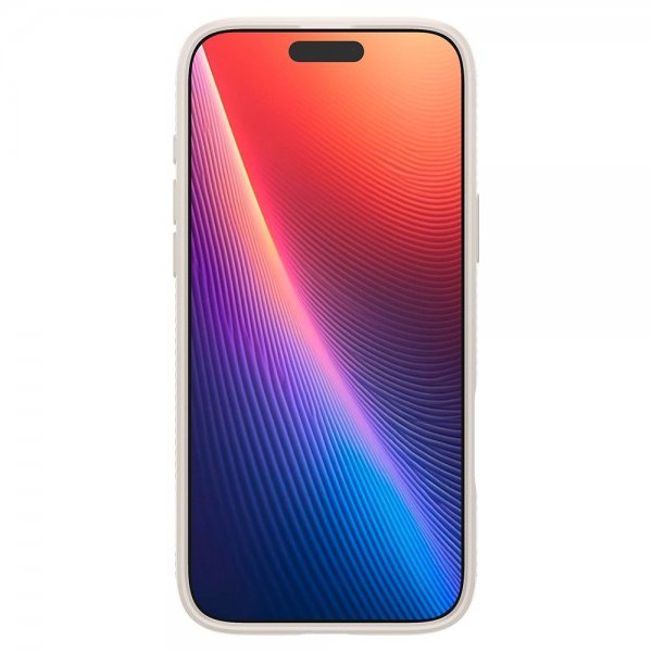 Spigen iPhone 16 Pro Max Cover Liquid Air Natural Titanium