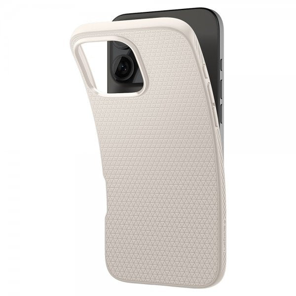 Spigen iPhone 16 Pro Max Cover Liquid Air Natural Titanium