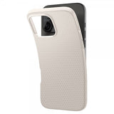 Spigen iPhone 16 Pro Max Cover Liquid Air Natural Titanium