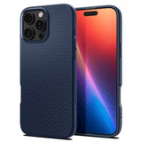 Spigen iPhone 16 Pro Max Cover Liquid Air Navy Blue