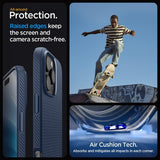 Spigen iPhone 16 Pro Max Cover Liquid Air Navy Blue