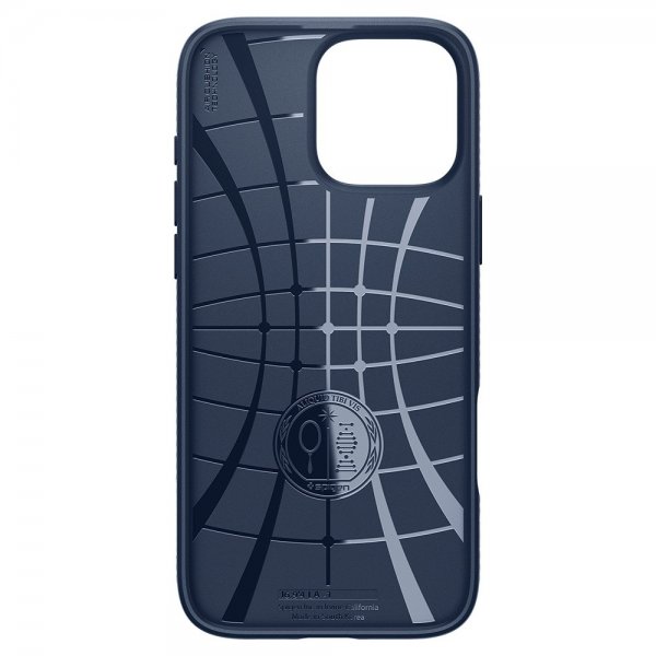 Spigen iPhone 16 Pro Max Cover Liquid Air Navy Blue