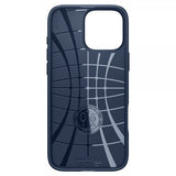 Spigen iPhone 16 Pro Max Cover Liquid Air Navy Blue