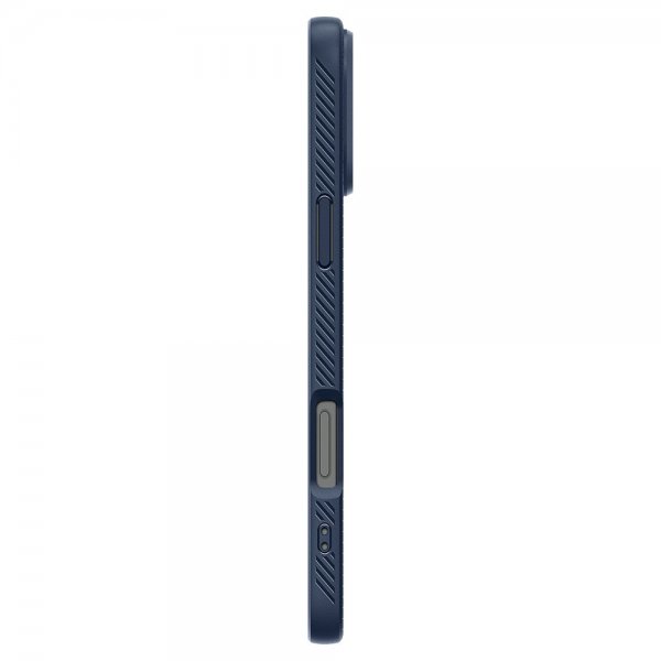 Spigen iPhone 16 Pro Max Cover Liquid Air Navy Blue