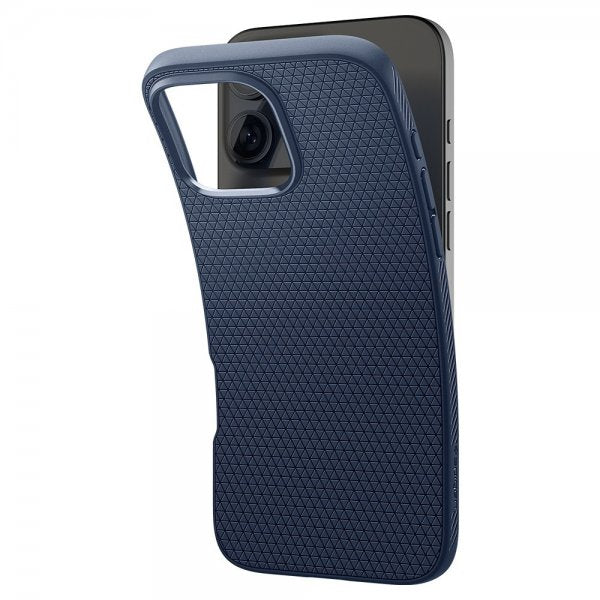 Spigen iPhone 16 Pro Max Cover Liquid Air Navy Blue