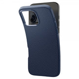 Spigen iPhone 16 Pro Max Cover Liquid Air Navy Blue