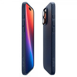 Spigen iPhone 16 Pro Max Cover Liquid Air Navy Blue