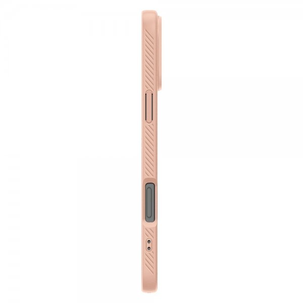 Spigen iPhone 16 Pro Max Cover Liquid Air Rose Titanium