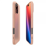 Spigen iPhone 16 Pro Max Cover Liquid Air Rose Titanium