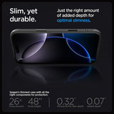 Spigen iPhone 16 Pro Max Cover Liquid Air T MagFit Mat Sort