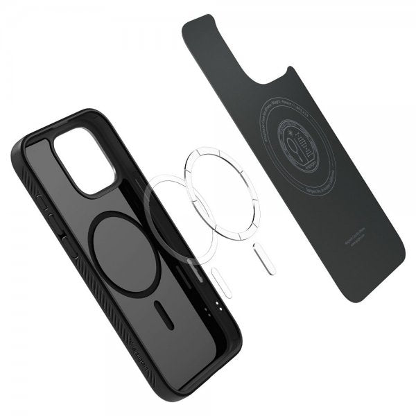 Spigen iPhone 16 Pro Max Cover Liquid Air T MagFit Mat Sort