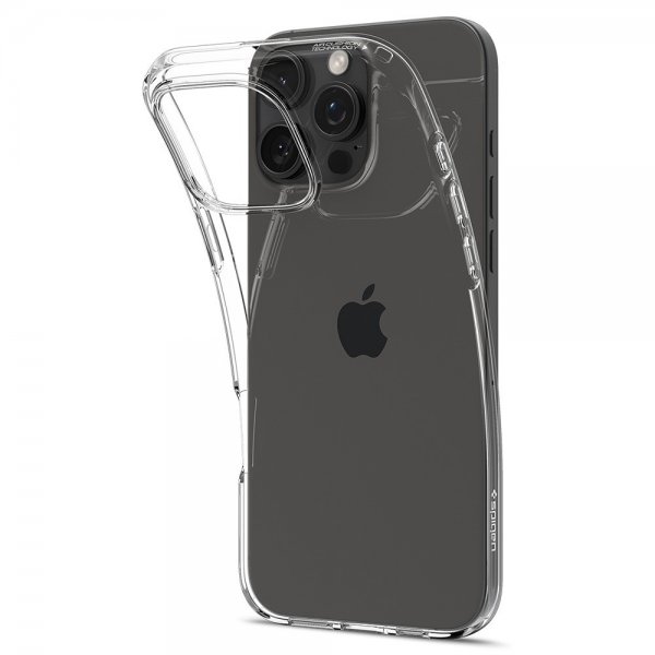 Spigen iPhone 16 Pro Max Cover Liquid Crystal Crystal Clear
