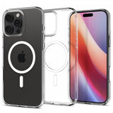 Spigen iPhone 16 Pro Max Cover Liquid Crystal MagFit Crystal Clear