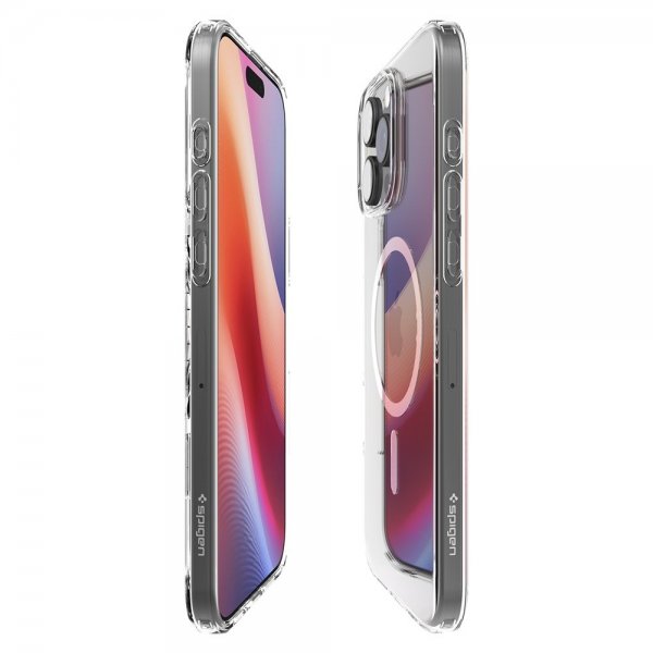 Spigen iPhone 16 Pro Max Cover Liquid Crystal MagFit Crystal Clear