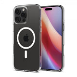 Spigen iPhone 16 Pro Max Cover Liquid Crystal MagFit Crystal Clear