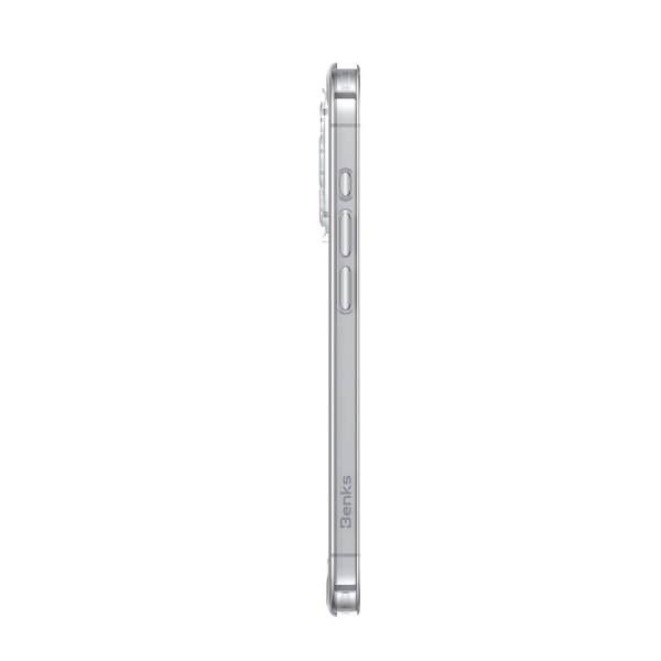 Benks iPhone 16 Pro Max Cover Lucent Pro MagSafe Transparent
