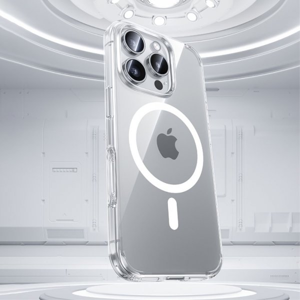 Benks iPhone 16 Pro Max Cover Lucent Pro MagSafe Transparent