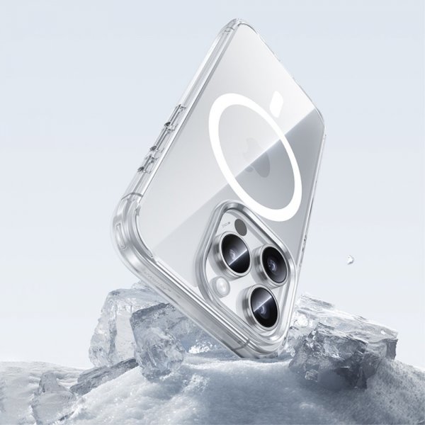 Benks iPhone 16 Pro Max Cover Lucent Pro MagSafe Transparent