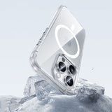 Benks iPhone 16 Pro Max Cover Lucent Pro MagSafe Transparent