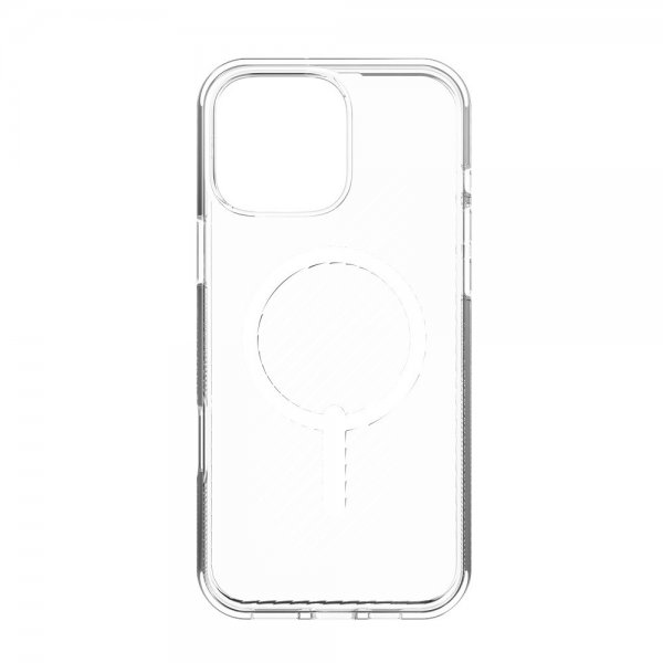 ZAGG iPhone 16 Pro Max Cover Luxe Snap Transparent