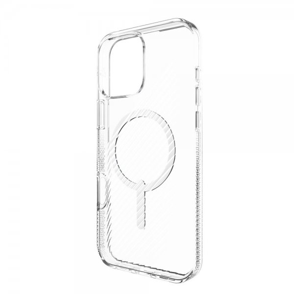 ZAGG iPhone 16 Pro Max Cover Luxe Snap Transparent