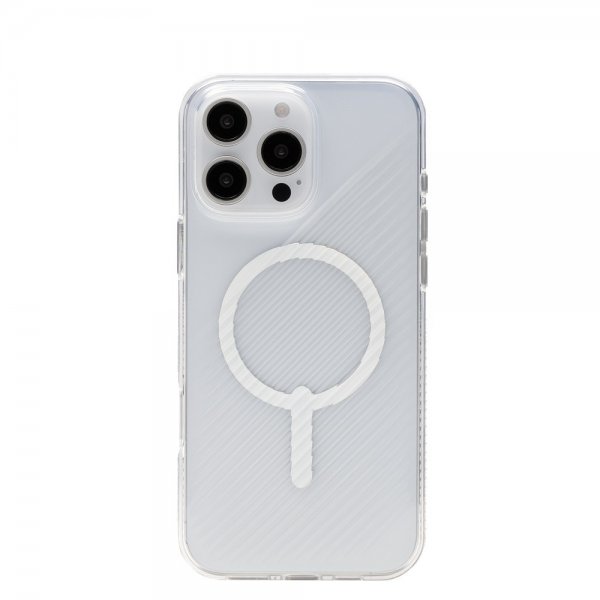 ZAGG iPhone 16 Pro Max Cover Luxe Snap Transparent