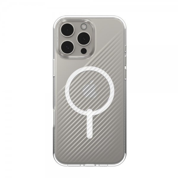 ZAGG iPhone 16 Pro Max Cover Luxe Snap Transparent