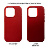 Fixed iPhone 16 Pro Max Cover MagLeather Rød