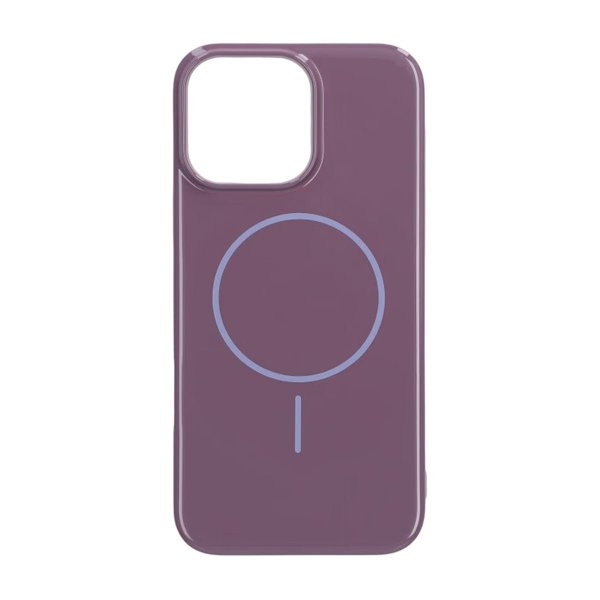 iPhone 16 Pro Max Cover TPU MagSafe Blank Lilla