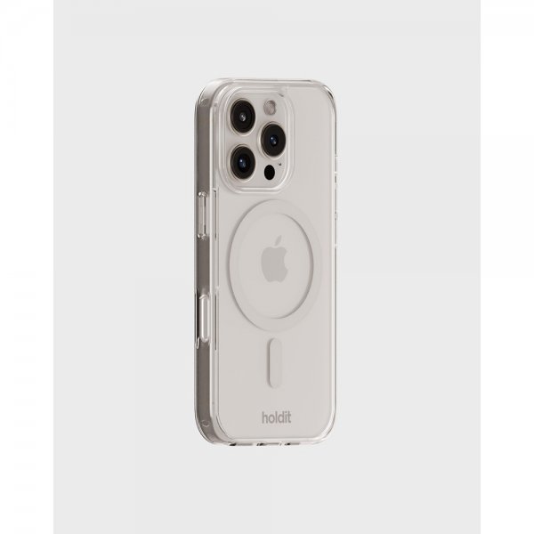 holdit iPhone 16 Pro Max Cover MagSafe Case Hvid