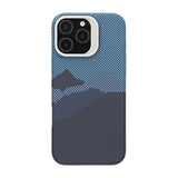 iPhone 16 Pro Max Cover Udklappeligt Stativ MagSafe Blå