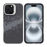 iPhone 16 Pro Max Cover Foldbart Stativ MagSafe Sort