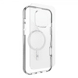 ZAGG iPhone 16 Pro Max Cover med Skærmbeskyttelse Luxe Snap & Glass