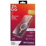 ZAGG iPhone 16 Pro Max Cover med Skærmbeskyttelse Luxe Snap & Glass