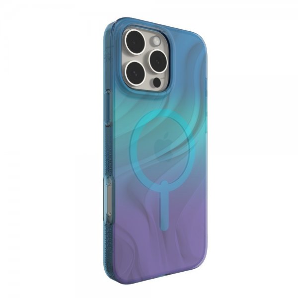 ZAGG iPhone 16 Pro Max Cover Milan Snap Deep Aurora