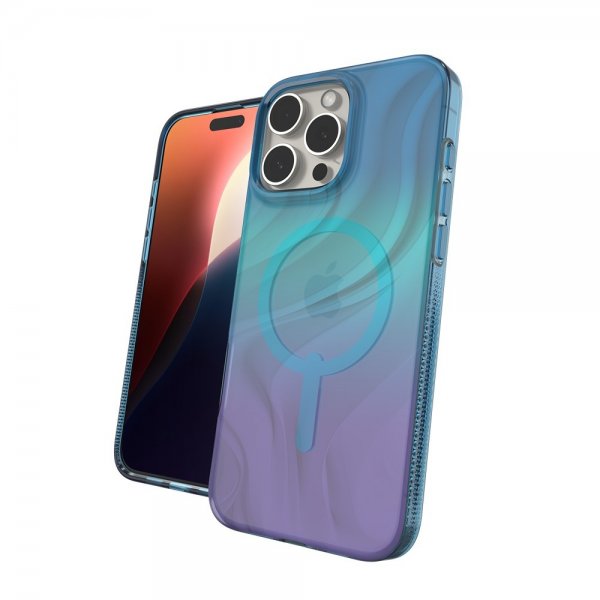 ZAGG iPhone 16 Pro Max Cover Milan Snap Deep Aurora