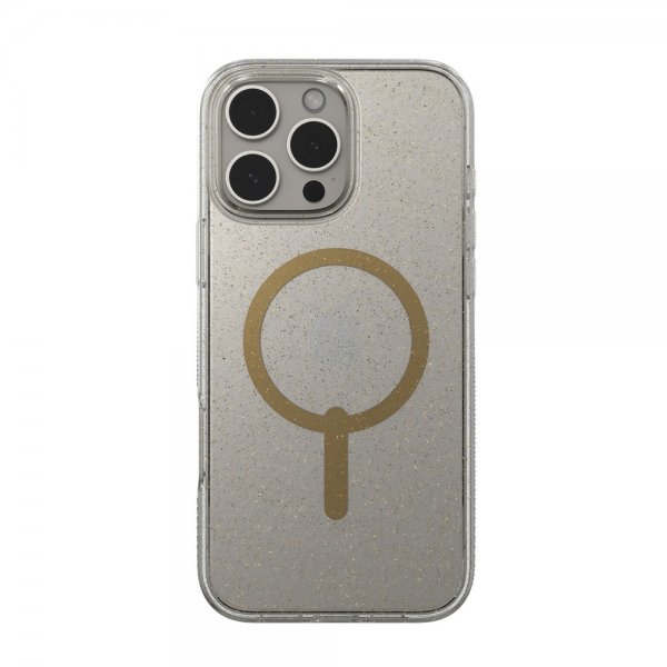 ZAGG iPhone 16 Pro Max Cover Milan Snap Gold Glitter