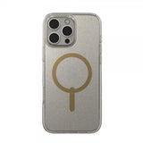 ZAGG iPhone 16 Pro Max Cover Milan Snap Gold Glitter