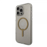 ZAGG iPhone 16 Pro Max Cover Milan Snap Gold Glitter