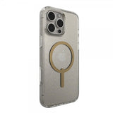 ZAGG iPhone 16 Pro Max Cover Milan Snap Gold Glitter