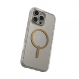 ZAGG iPhone 16 Pro Max Cover Milan Snap Gold Glitter