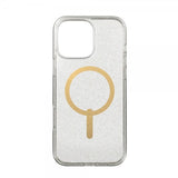 ZAGG iPhone 16 Pro Max Cover Milan Snap Gold Glitter