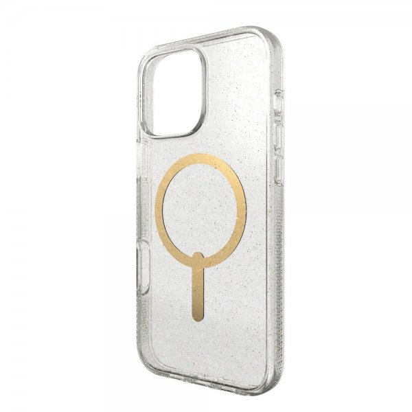 ZAGG iPhone 16 Pro Max Cover Milan Snap Gold Glitter