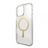 ZAGG iPhone 16 Pro Max Cover Milan Snap Gold Glitter